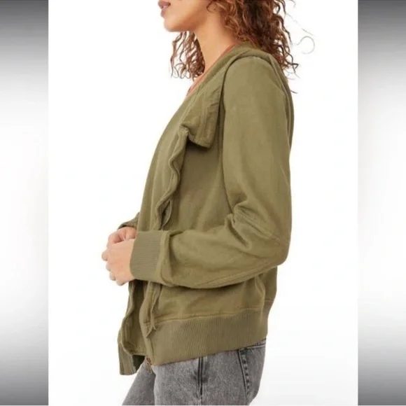 NWT Free People We The Free | Carmen Moto Jacket | Medium - Picture 15 of 16